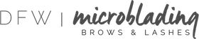 DFW Microblading logo